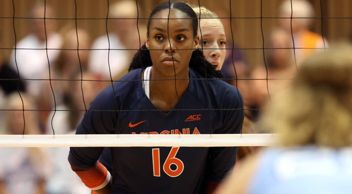 UVA Volleyball | Yon Making Most of UVA Experience