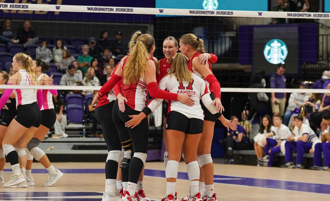 Utah Volleyball Returns Home to Host #17 Arizona State and Arizona