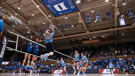 Mabrey Shaffmaster 
University of North Carolina Volleyball v Duke 
Cameron Indoor Stadium  
Durham, NC  
Wednesday, October 25, 2023