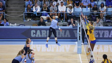 Safi Hampton 
University of North Carolina Volleyball v Pitt 
Carmichael Arena 
Chapel Hill, NC 
Sunday, September 24, 2023