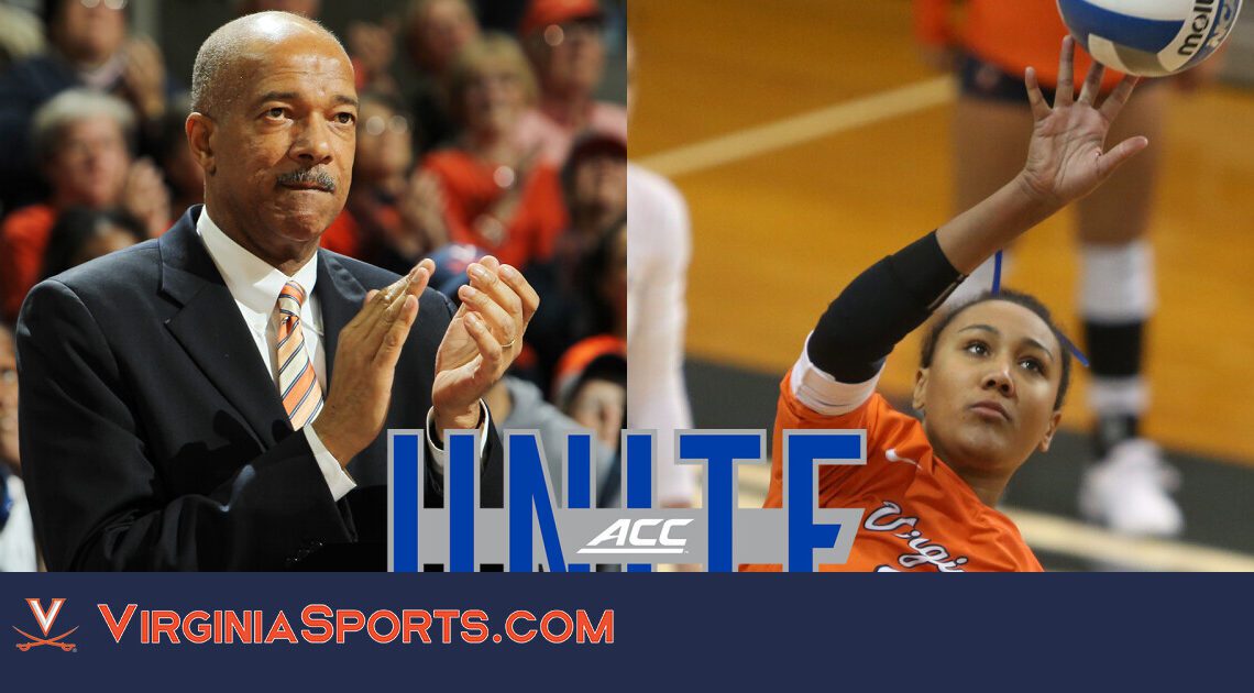 Virginia Athletics | Littlepage and Ciprian Honored with ACC UNITE Award