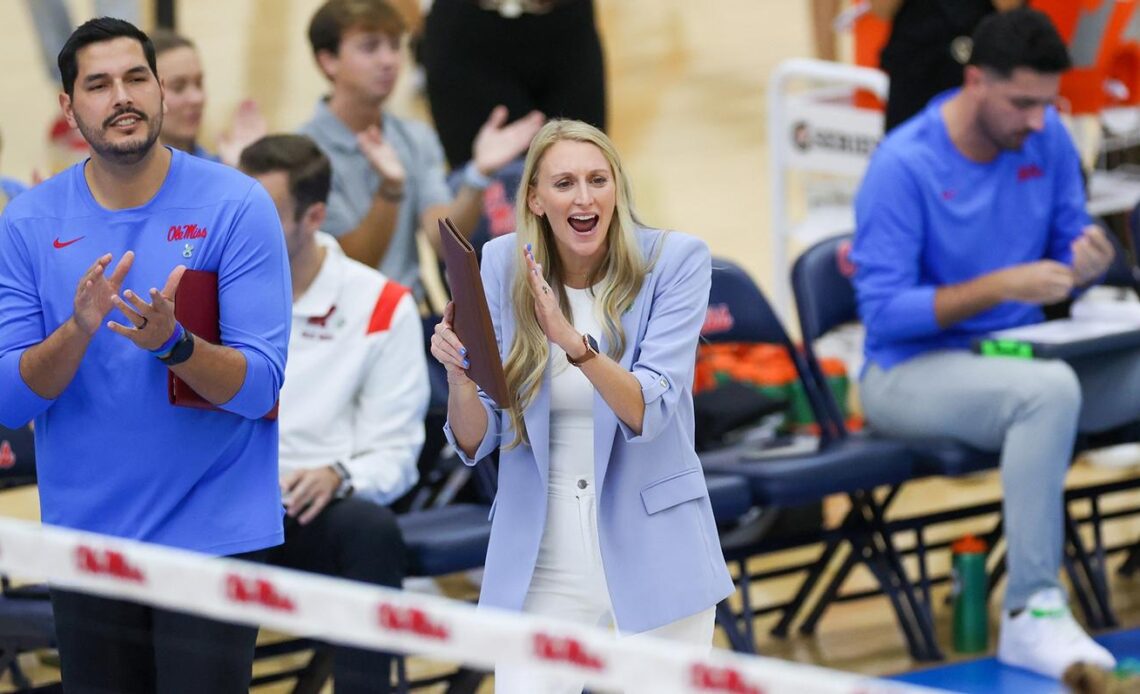 Volleyball Hits The Road For Arkansas and Missouri