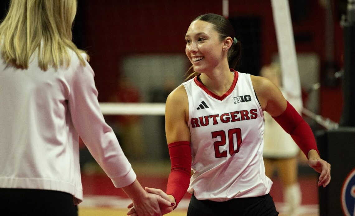 Volleyball Hits The Road For No. 1 Wisconsin & Illinois