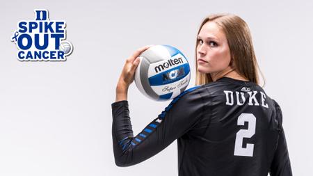 Volleyball Partners with DCI to Spike Out Cancer