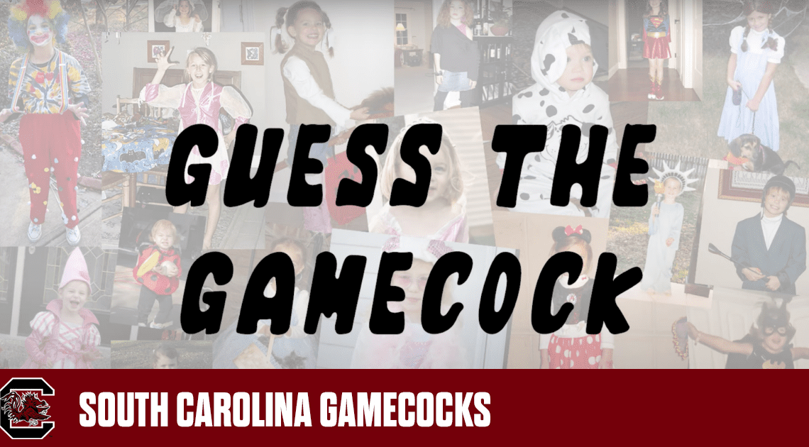 Volleyball Plays Guess the Gamecock – Halloween Edition