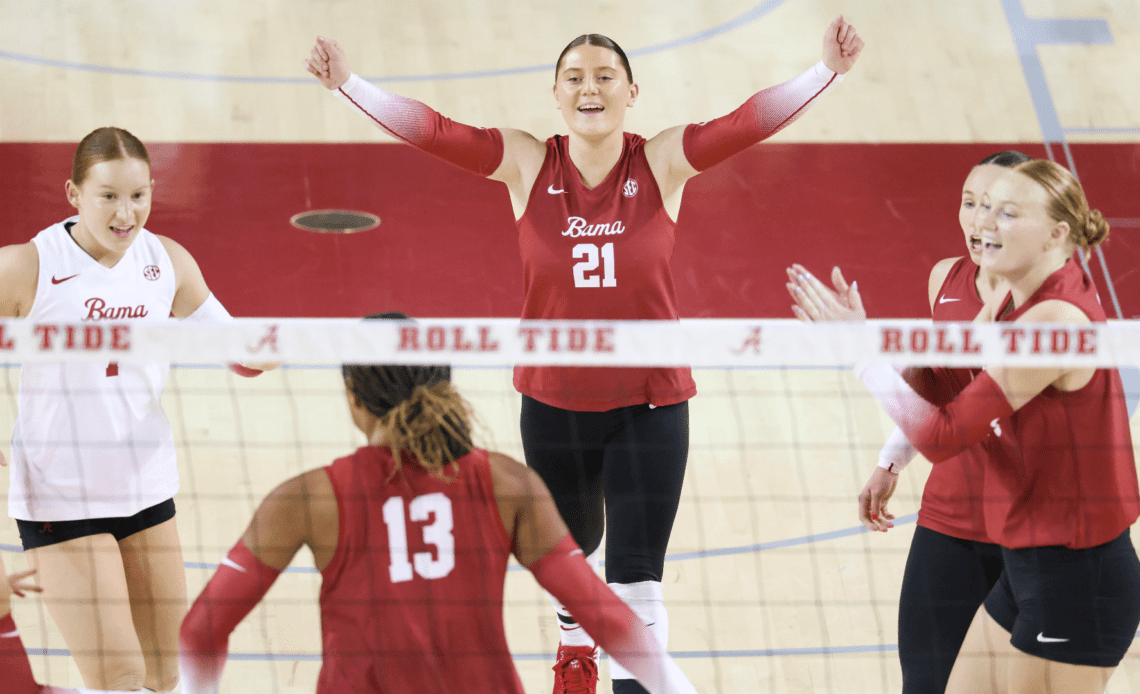 Volleyball Readies for Midweek Road Matchup at South Carolina