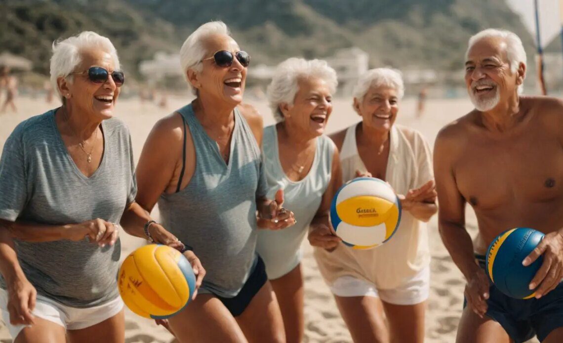 Volleyball for Seniors: Staying Active and Engaged