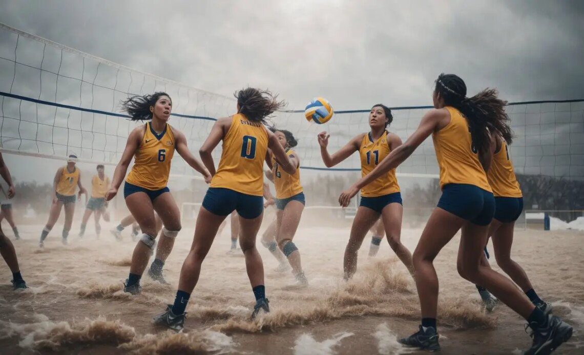 Volleyball in Extreme Conditions: Playing in Snow, Rain, and More