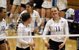 Women's Volleyball Hangs with Regional Power SNHU in 3-1 Defeat