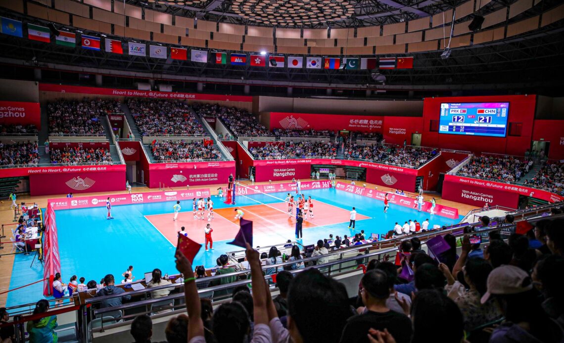 WorldofVolley :: Asian Games W: Round 8 Teams Unveiled for Asian Games Next Stage