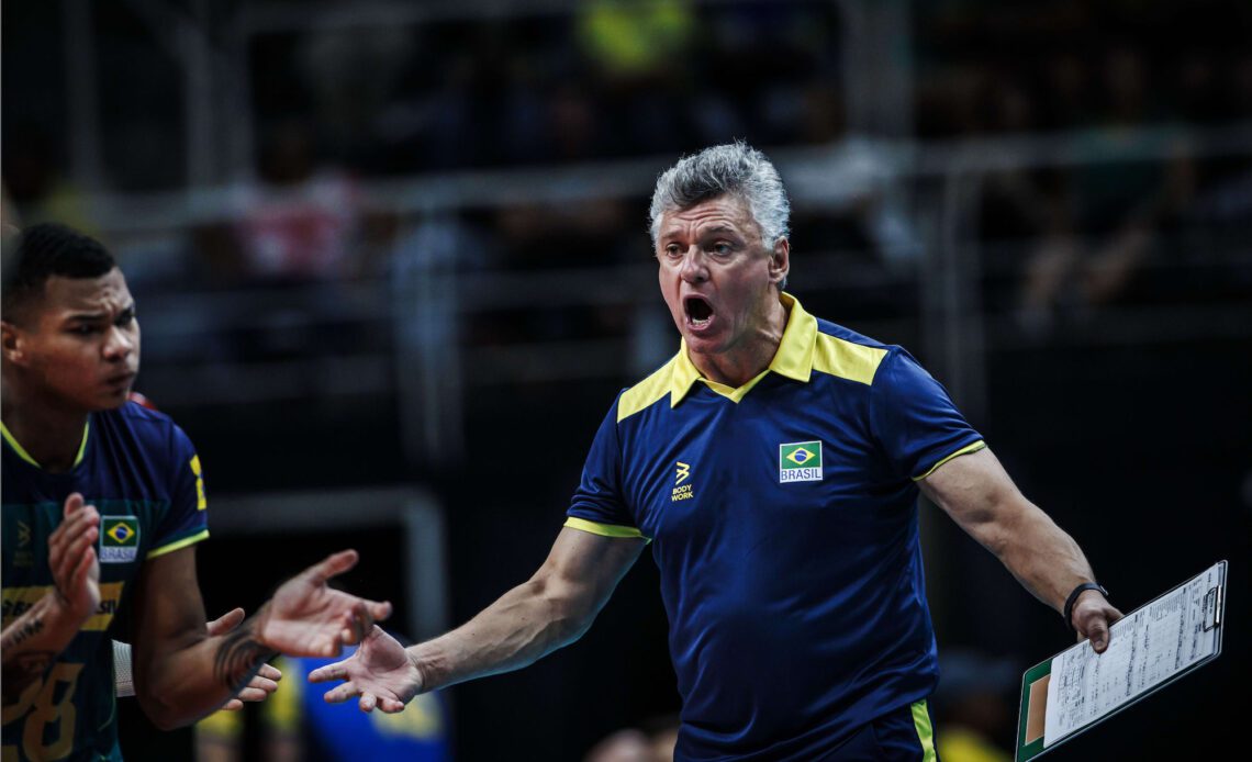 WorldofVolley :: BRA M: Renan Dal Zotto Steps Down as Brazil Head Coach After Paris Qualification