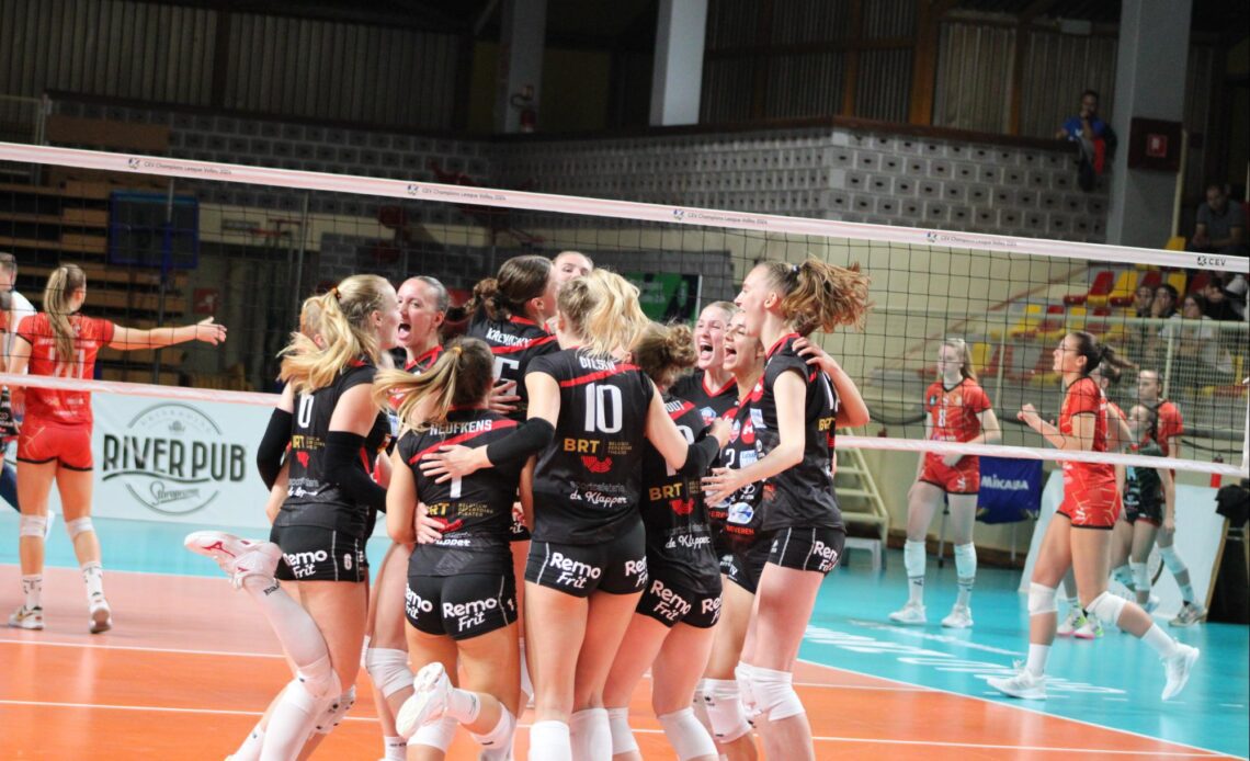 WorldofVolley :: CEV CL W: Asterix Avo Beveren Dominates in Women's Qualifiers Round 1; Pool 1