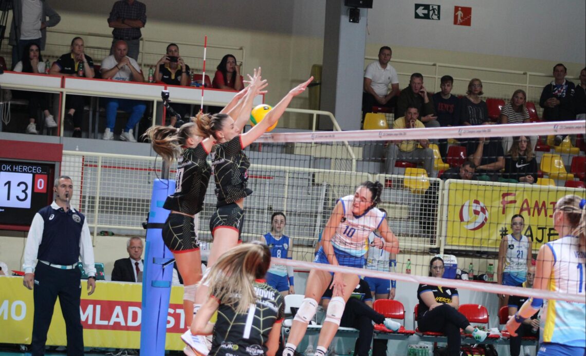 WorldofVolley :: CEV Champions League Women’s Round 1 Highlights and Results