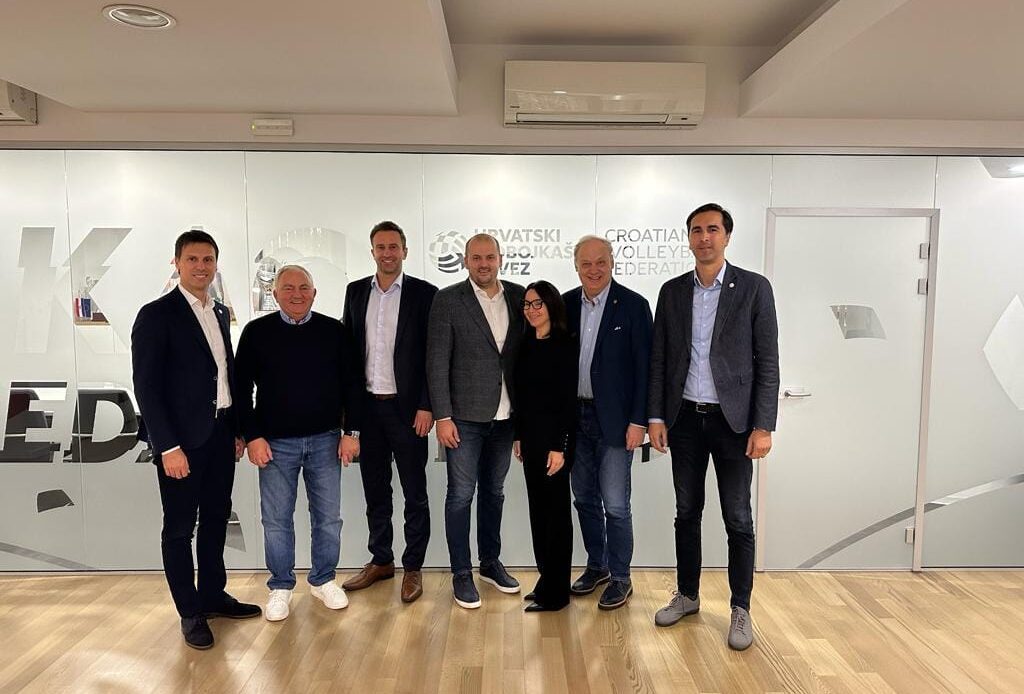 WorldofVolley :: Croatia Gathering: Meeting in Zagreb Focuses on Future of European Volleyball