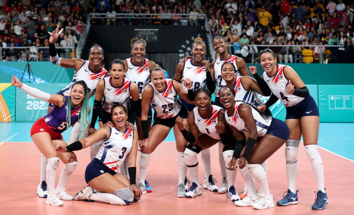 WorldofVolley :: Dominican Republic Advances to Pan American Gold Medal Match