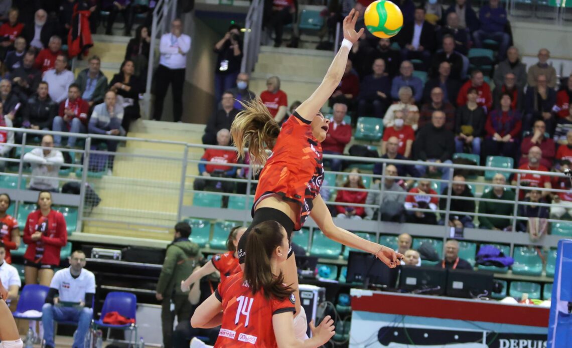 WorldofVolley :: FRA W: Results from the 2nd Round of the French Women's Championship 