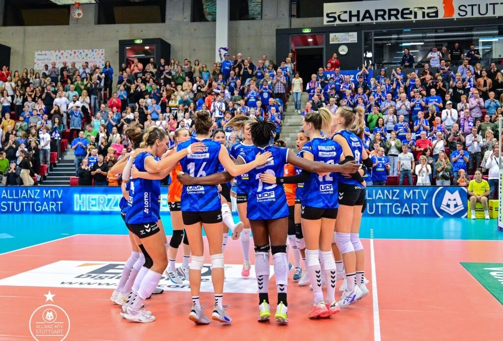 WorldofVolley :: GER W: German Women’s Bundesliga Third Round Highlights