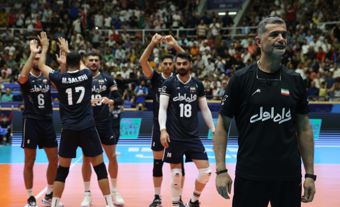 WorldofVolley :: IRI M: Iran Faces Uncertain Future Ahead of 2024 Olympics