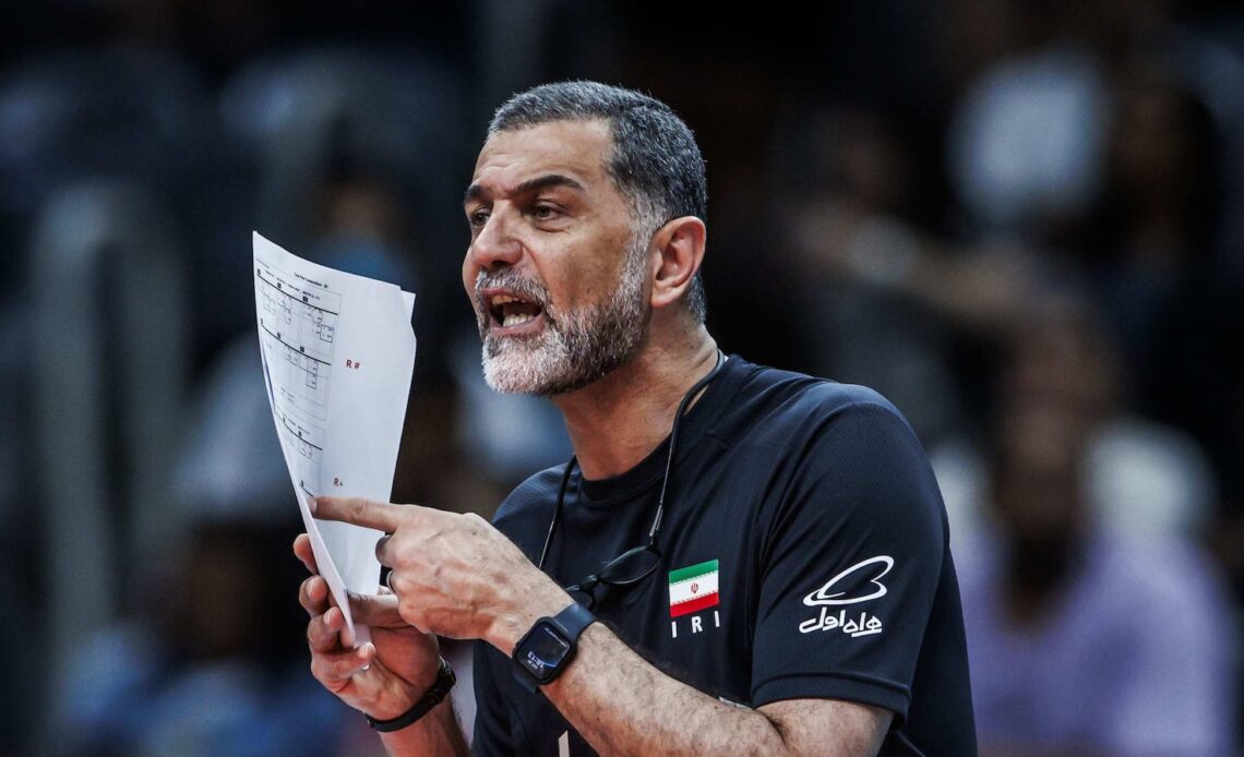 WorldofVolley :: IRI M: Iran Head Coach Resigns Following Disappointing Olympic Qualifiers