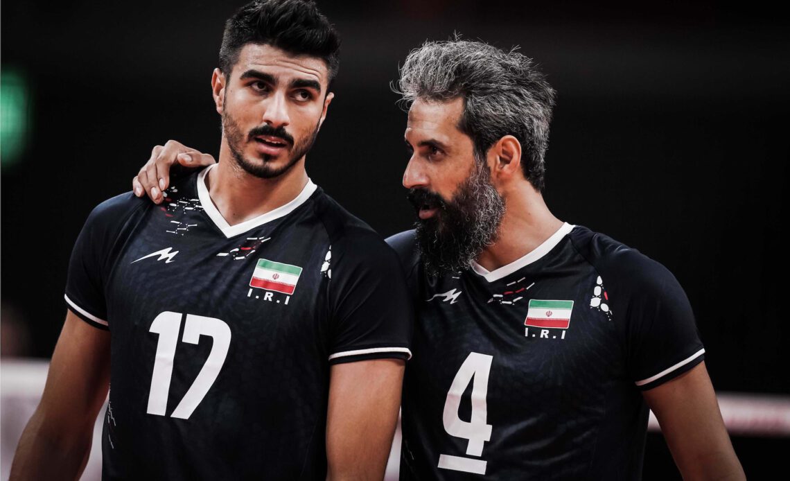 WorldofVolley :: IRI M: Iran’s Volleyball Team Faces Olympic Setback; Eyes Return of Star Players