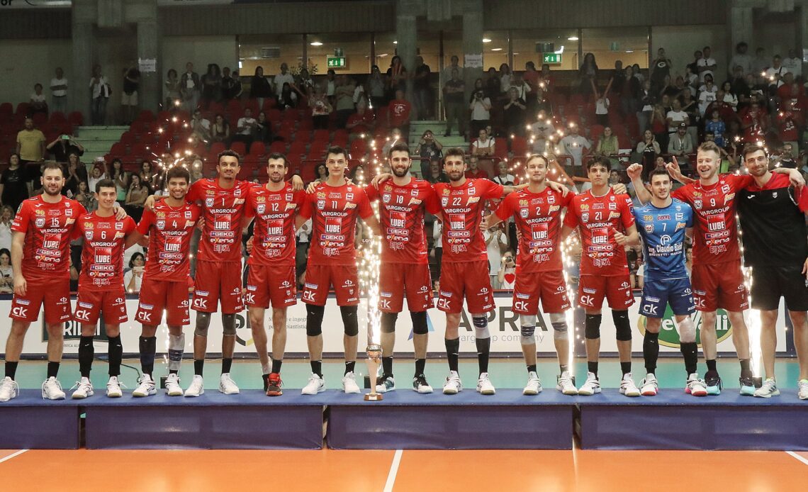 WorldofVolley :: ITA M: Cucine Lube Civitanova Wins Jesi Volley Cup