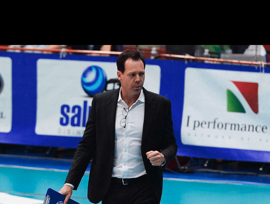 WorldofVolley :: ITA M: Farmitalia Saturnia Makes Coaching Changes: Kantor Out, Silva In