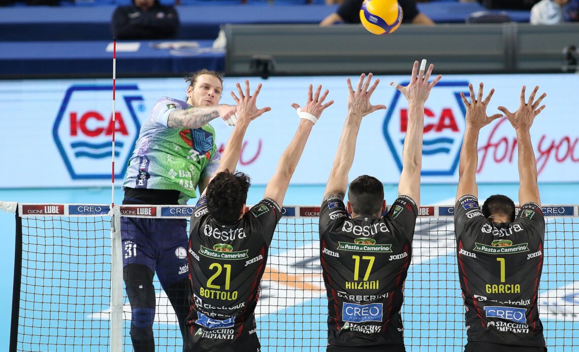 WorldofVolley :: ITA M: Italian SuperLega Credem Banca Kicks Off With High Anticipation