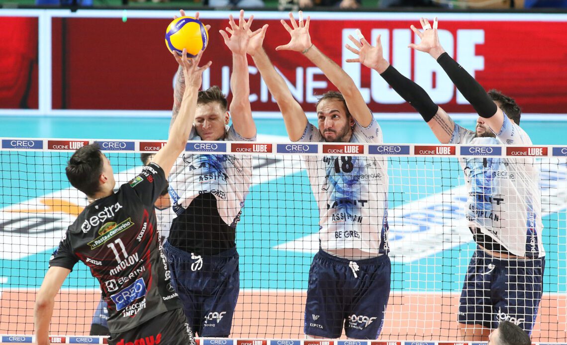 WorldofVolley :: ITA M: Italian SuperLega Credem Banca's Exciting Kickoff!