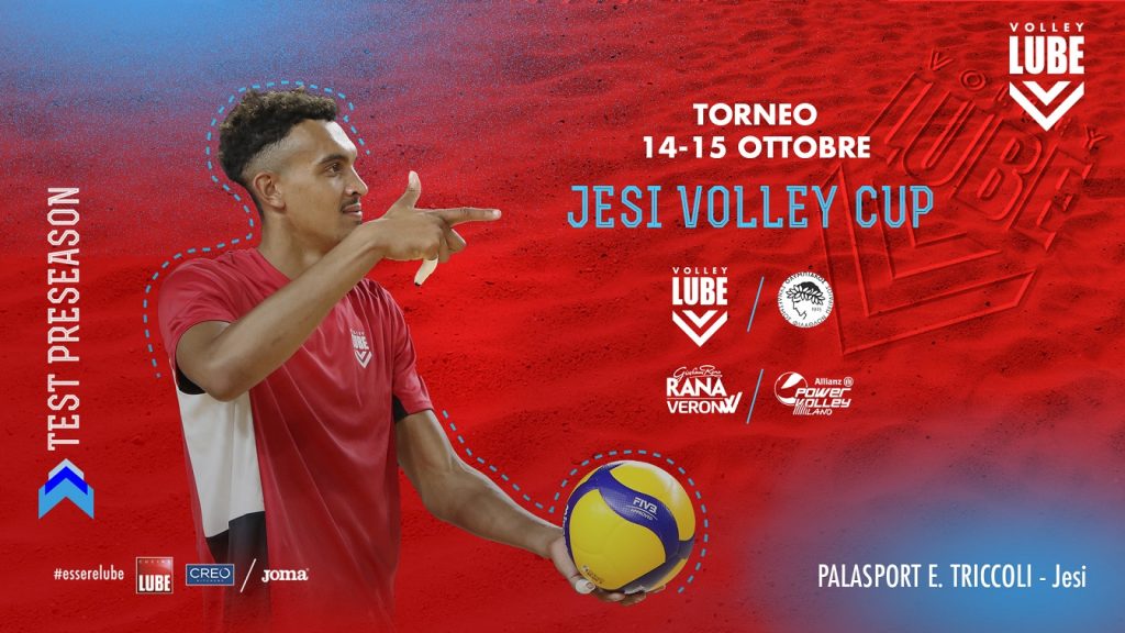 WorldofVolley :: ITA M: Men's Club Volleyball Wraps Up Preseason at Jesi Volley Cup