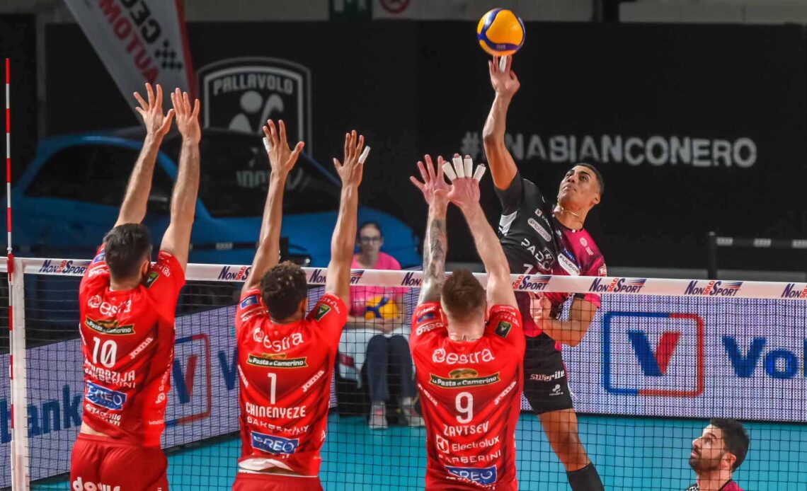 WorldofVolley :: ITA M: SuperLega Credem Banca: Away Teams Dominate Second Round Matches