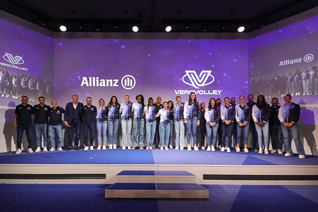 WorldofVolley :: ITA W: Allianz Vero Volley Milano Gears Up for Stellar Season