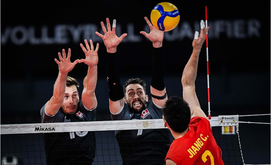 WorldofVolley :: Intense Battles Heat Up in the FIVB Road to Paris2024 Olympic Qualifiers Pool C