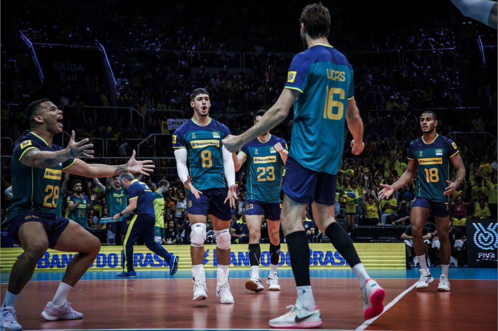 WorldofVolley :: Olympic Qualifiers Pool A: Brazil Triumphs Over Cuba and Kept Their Chances