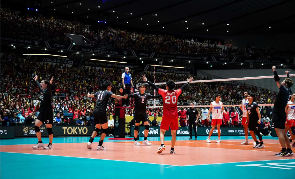 WorldofVolley Intense Battles Heat Up in the FIVB Road to Paris2024