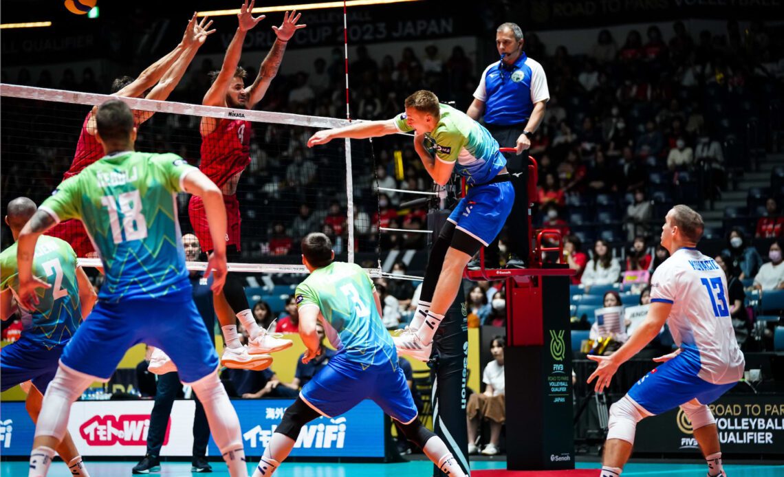 WorldofVolley :: Olympic Qualifiers Pool B: Undefeated USA and Japan Shine in Today’s Clashes