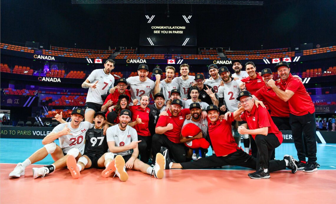 WorldofVolley :: Olympic Qualifiers Pool C: Canada Clinches Olympic Berth After Dramatic Final Day in Xi’an