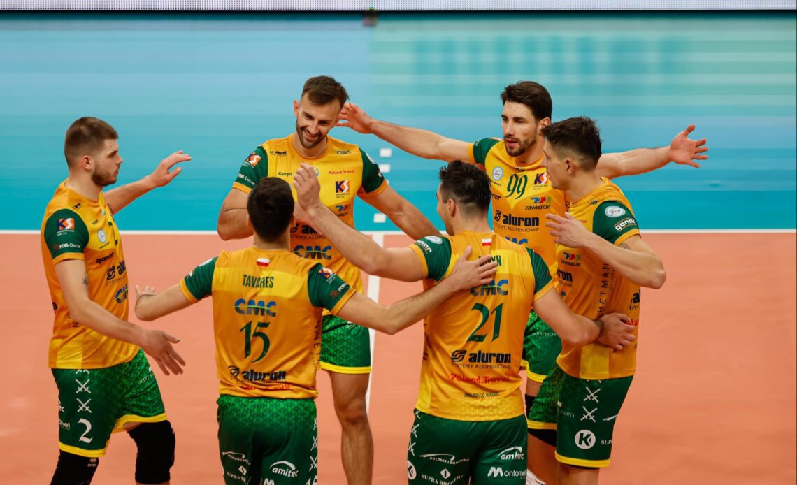 WorldofVolley :: POL M: Asseco Resovia Rzeszów's Impressive Comeback, Gdańsk's Clean Sweep, and LUK Lublin's Nail-Biting Win