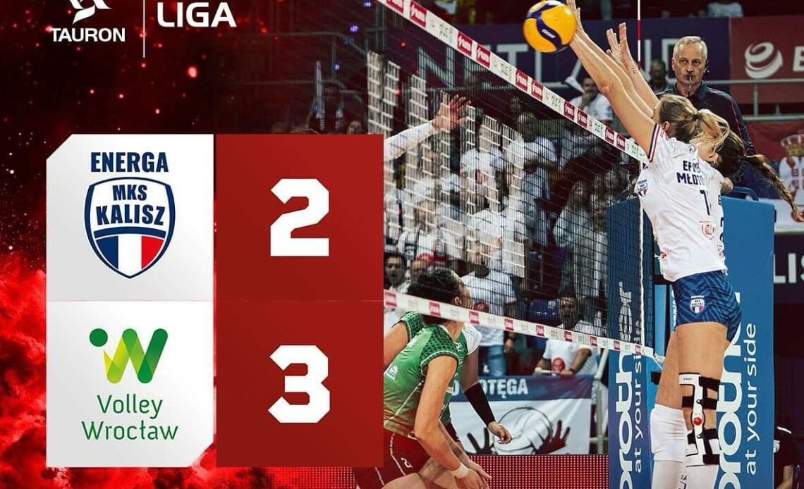 WorldofVolley :: POL W: Five Sets in Kalisz! Tie-break Decides the Outcome