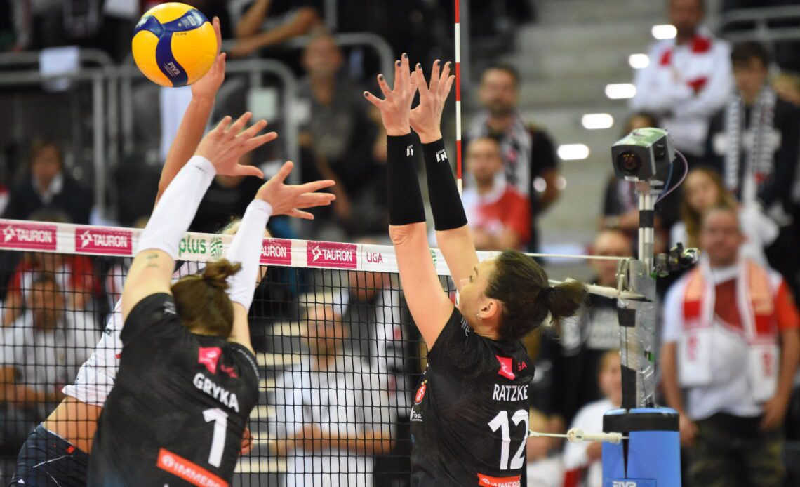 WorldofVolley :: POL W: Unsuccessful Start for ŁKS Commercecon Łódź in TAURON Liga Opener