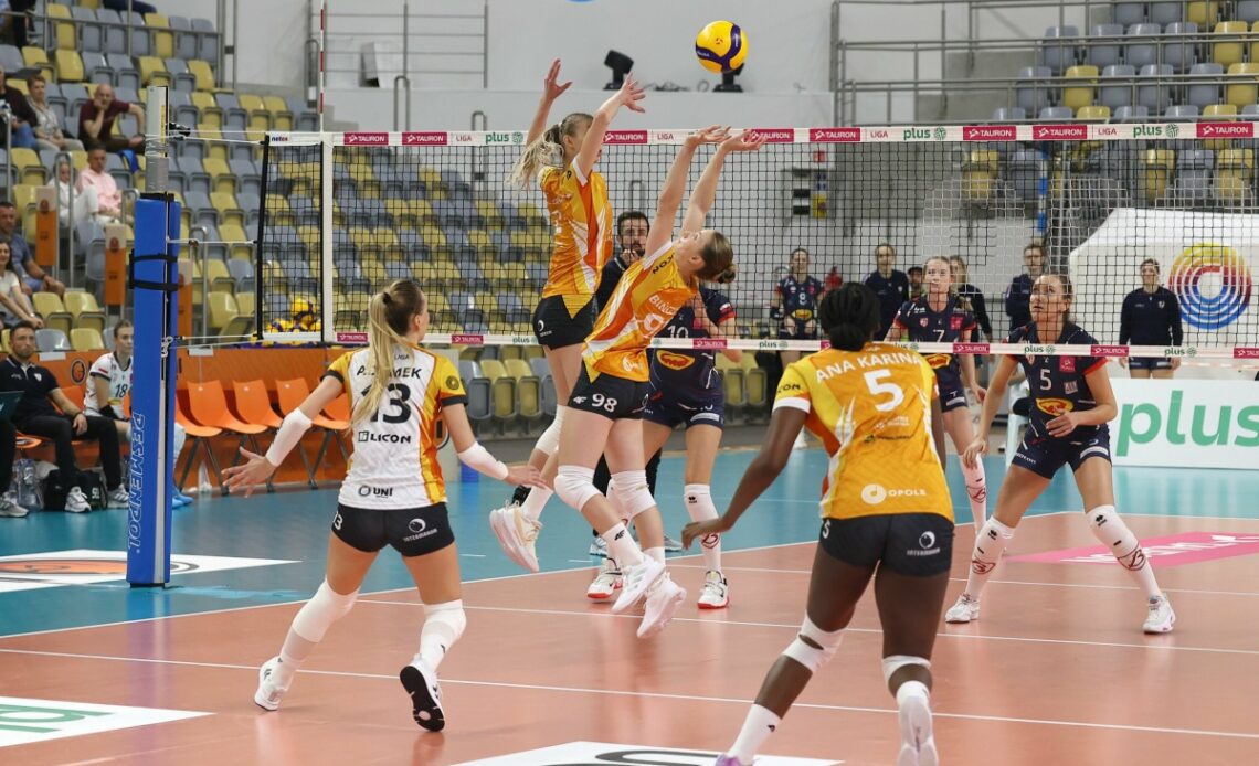 WorldofVolley :: POL W: Victories for Grot Budowlani Łódź and Grupa Azoty Chemik Police