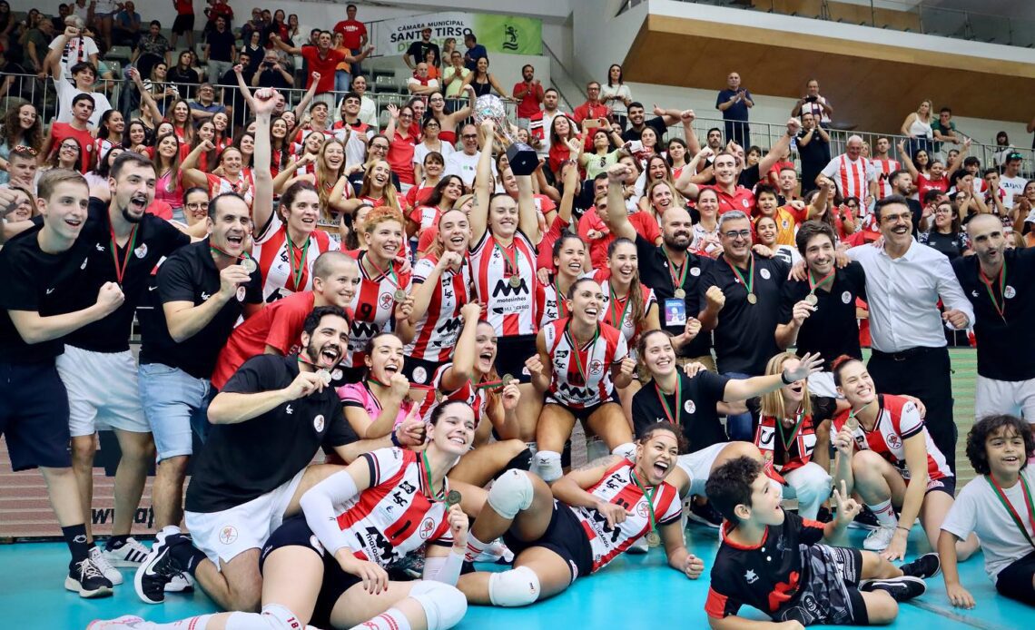 WorldofVolley :: POR: Leixões SC and SL Benfica Crowned Portugal Super Cup Champions