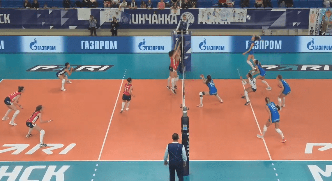 WorldofVolley :: RUS W: Russian Championship Round 4 Update