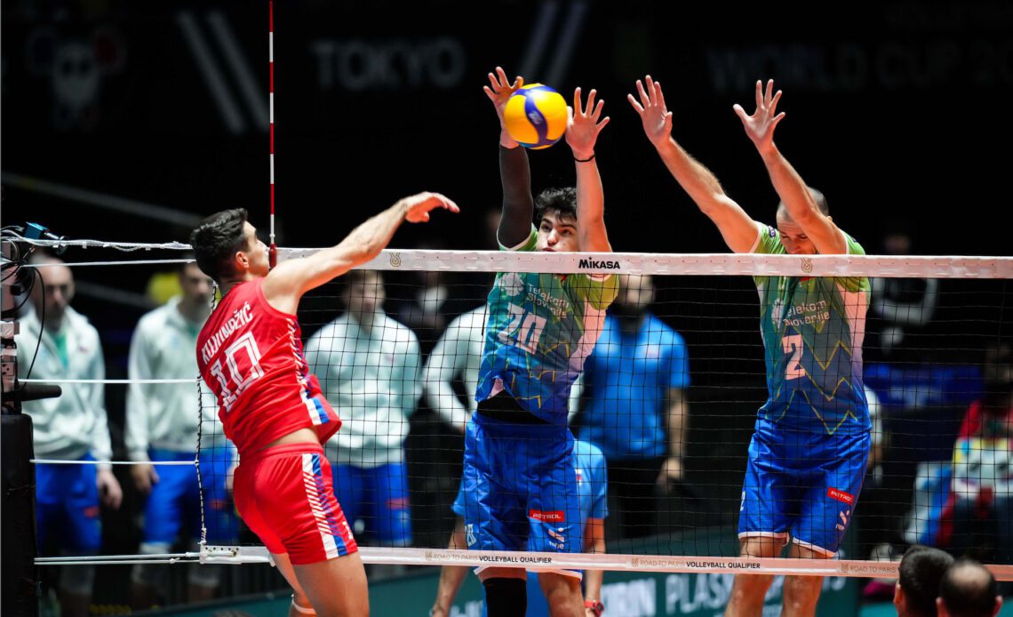 WorldofVolley Remaining Spots for Paris 2024 Olympics Who's in the