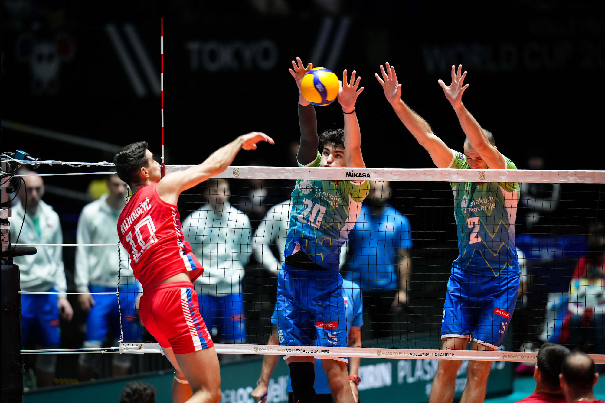 WorldofVolley Remaining Spots for Paris 2024 Olympics Who's in the