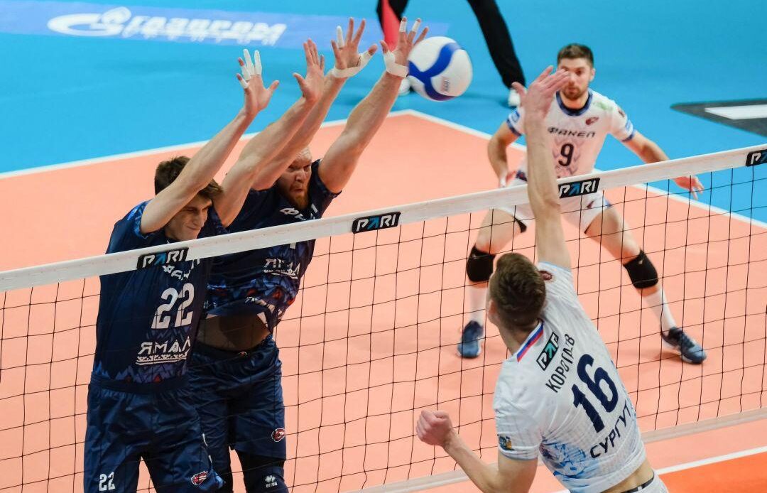 WorldofVolley :: Russian Men's Volleyball Championship Kicks Off Second Round