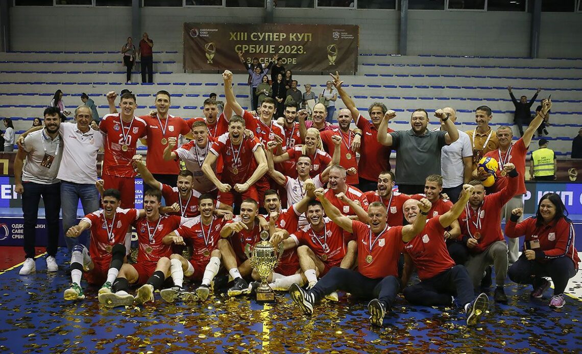 WorldofVolley :: SRB M: Vojvodina Secures 13th Serbian Super Cup Crown