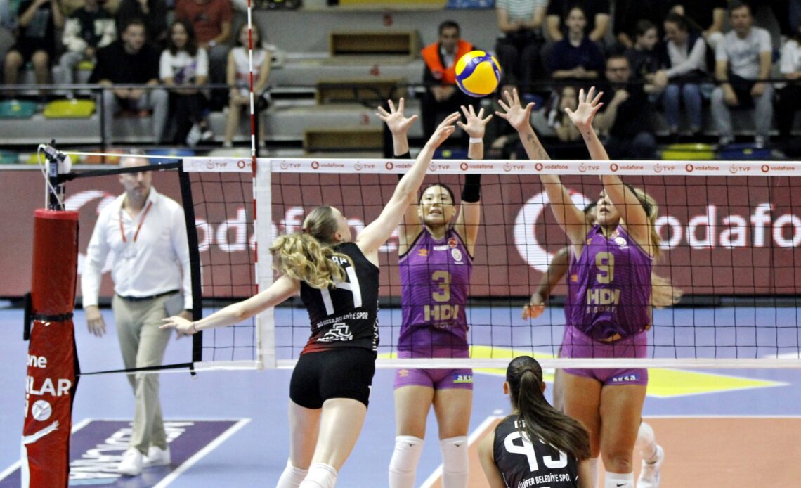 WorldofVolley :: TUR W: Nilüfer Bld. Triumphs Over Galatasaray Daikin