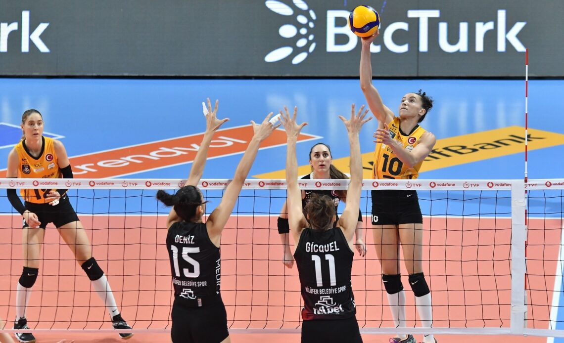 WorldofVolley :: TUR W: The 5th Round in the Vodafone Sultanlar Ligi Concludes