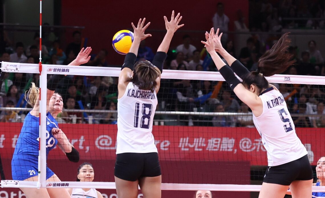 WorldofVolley :: Top 8 Stage of the Asian Games Kicks Off with Thrilling Matches in Pools E and F