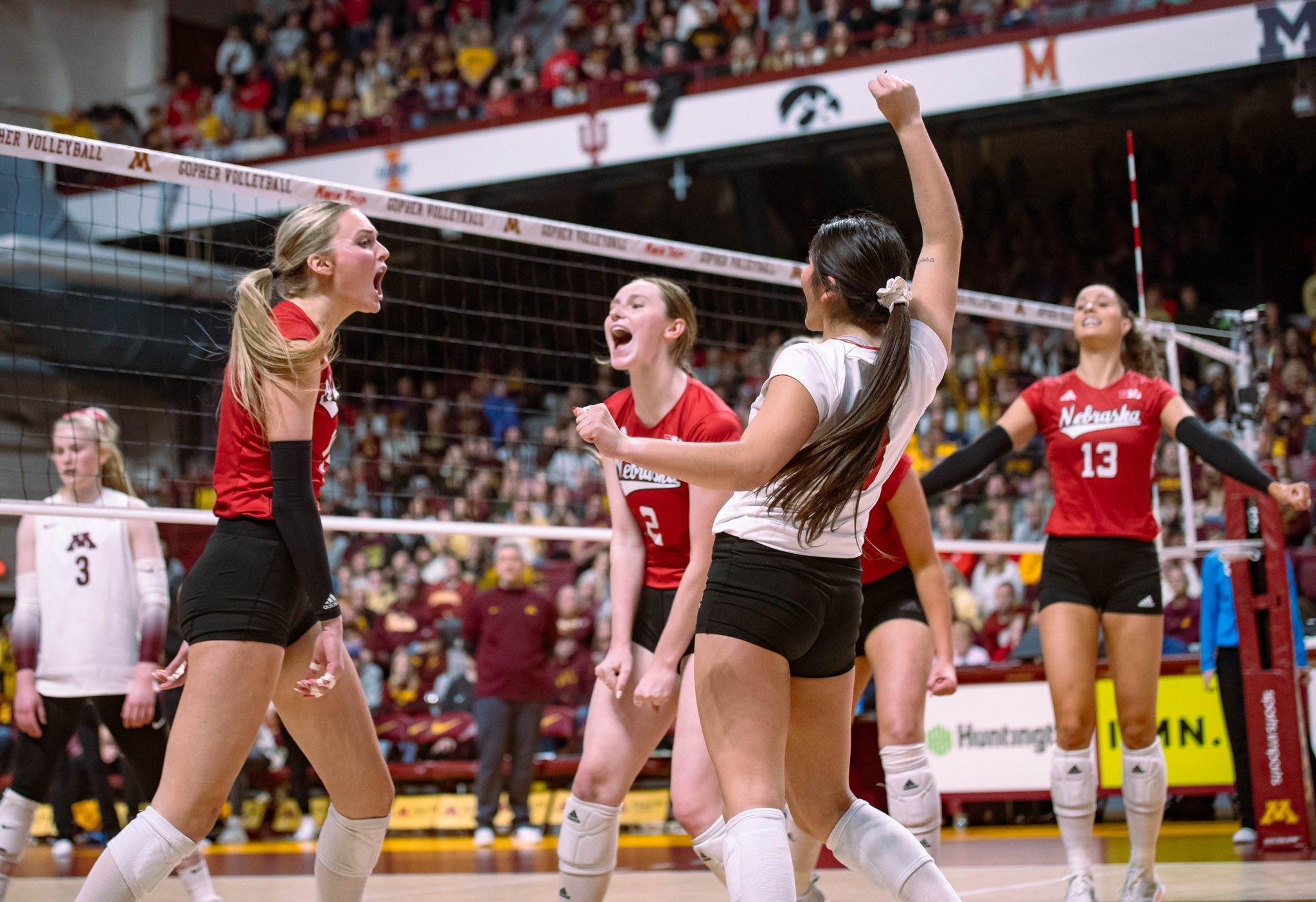 Nebraska volleyball